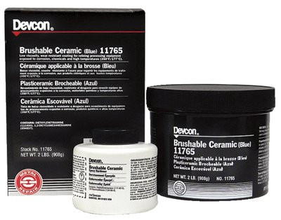 DEVCON 11765 2LB. BLUE BRUSHABLE CERAMIC EPOXY
