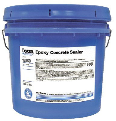 DEVCON 12560 25LB EPOXY SEALER 100 SEAL PROTECTS FL