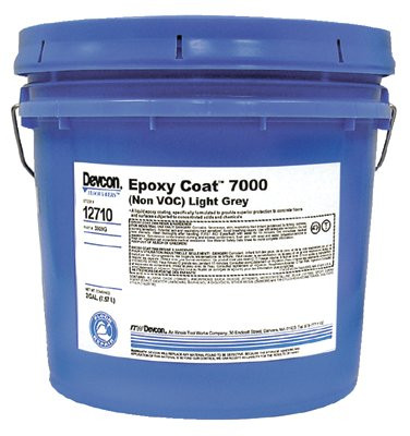 DEVCON 12710 2-GAL. EPOXY COAT FLOORSAVER 7000 GREY