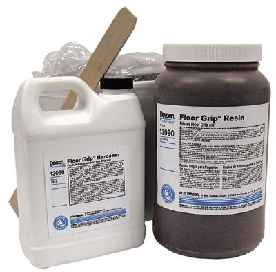 DEVCON 13090 FLOOR COATING, 2 GAL., BLACK, EPOXY, HI-