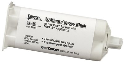 DEVCON 14255 DV 10 MINUTE EPOXY BLACK50 ML