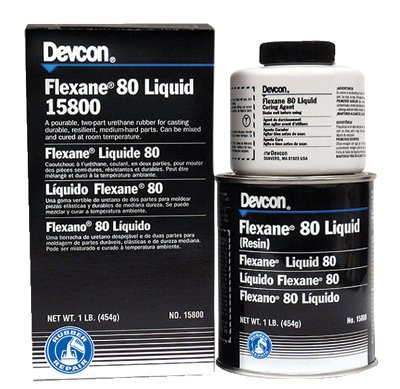 DEVCON 15800 1-LB FLEXANE 80 LIQUIDMEDIUM-HARD