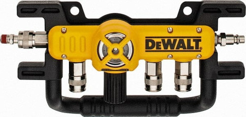 DEWALT TOOLS D55040 QUADRAPORT, 4-PORT LINE SPLITTER W/REG