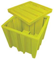 PELICAN PRODUCTS INC. VERSAFILL-E-136 VERSAFILL MATERIAL TOTE W/O LINER,YELLOW