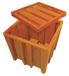 PELICAN PRODUCTS INC. VERSAFILL-E-134 VERSAFILL MATERIAL TOTE W/O LINER,ORANGE