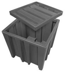 PELICAN PRODUCTS INC. VERSAFILL-E-133 VERSAFILL MATERIAL TOTE W/O LINER, GRAY