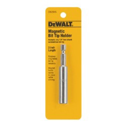DEWALT TOOLS DW2045 MAGNETIC BIT TIP HOLDER, 3-IN.