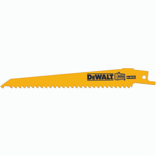 DEWALT TOOLS DW4802-2 6IN 6TPI TAPER BK BLD-2PK (DISC)
