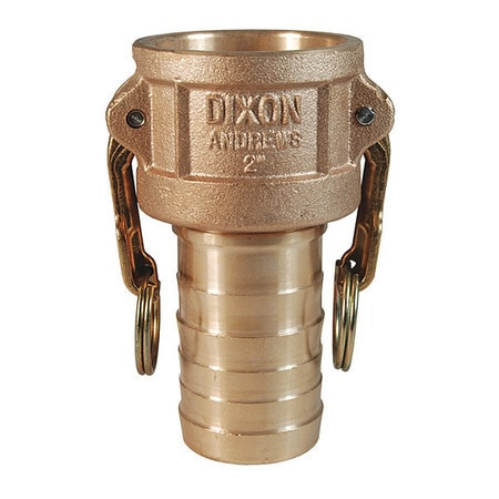 DIXON VALVE  COUPLING 150-C-BR 1-1/2" CAM & GROOVE FEMALE COUPLER HOSE 