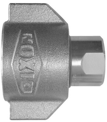 DIXON VALVE  COUPLING 16WSF16 WS-SERIES FEMNPT,2",COUPLER 2",ST