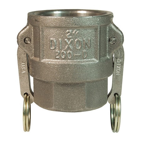 DIXON VALVE  COUPLING 400-D-MI CAM AND GROOVE IRON COUPLER X FNPT 4