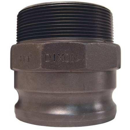 DIXON VALVE  COUPLING 400-F-MI CAM AND GROOVE MI ADAPTER X MNPT 4