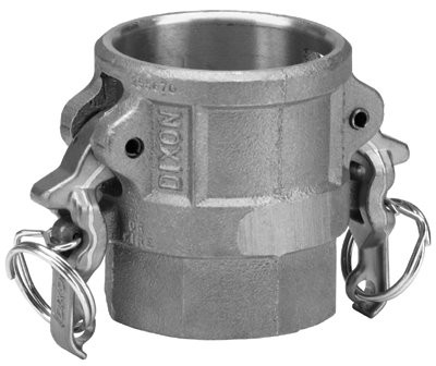 DIXON VALVE  COUPLING AD300 CAM AND GROOVE COUPLER X FNPT,3",AL