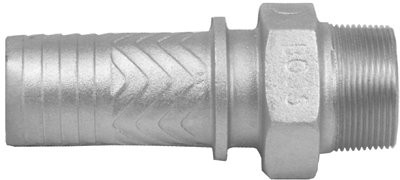 DIXON VALVE  COUPLING BMS26 2 BRASS BOSS MALES