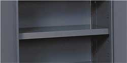 EDSAL MANUFACTURING COMPANY VCEX136G SHELF,CABINET,18X36