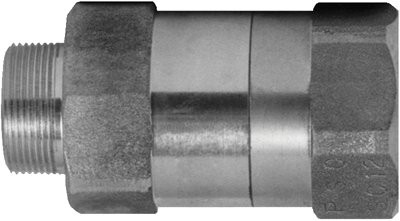 DIXON VALVE  COUPLING SCVS8 SAFETY CHECK VALVE,1",280-320 SCFM