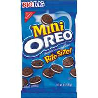 DOT FOODS LLC 00680 OREO COOKIES MINI BAG 3OZ