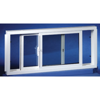 DUO-CORP 3218SLID 32X18 BSEMNT DBLSLIDER WINDOW