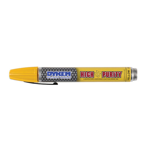 ITW GLOBAL BRANDS 44916 DYKEM BLEED THRU MARKER HIGH PURITY 44, 