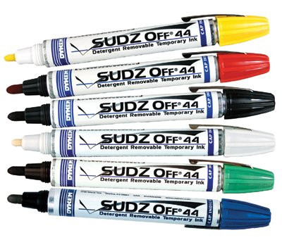 DYKEM 44985 BLACK DYE AND PIGMENT-BASED INK MARKER