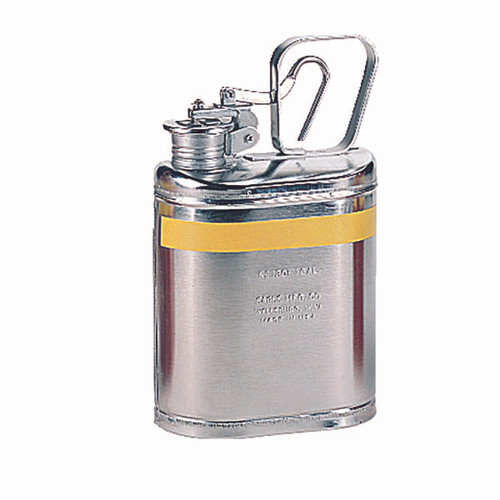EAGLE MFG 1301 LABORATORY SAFETY CANS, STAINLESS STEEL,