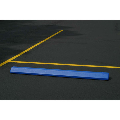EAGLE MFG 1790B PARKING STOPS, SPEED BUMP, POLY CURB RAM
