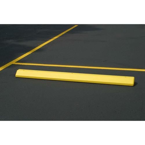 EAGLE MFG 1790Y PARKING STOPS, SPEED BUMP, POLY CURB RAM