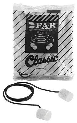 EAR 311-1101 PLUGS WITH CORD