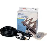 EASY HEAT INC ADKS150 DEICE KIT ROOF-GUTTER 150W 30F
