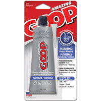 ECLECTIC PRODUCTS 150012 3.7OZ PLUMBER GOOP ADHESIVE