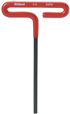 EKLIND TOOL 54680 IND "T" HANDLE HEX KEYS METRIC