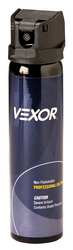VEXOR V-9133-4FTS-FA PEPPER SPRAY DUTY BELT STREAM 3.5 OZ
