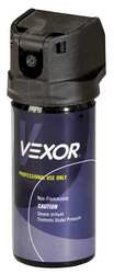 VEXOR V-9133-3FTS-FA PEPPER SPRAY DUTY BELT STREAM 1.8 OZ