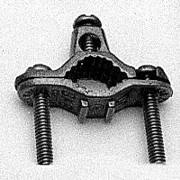 ERICO, INC ZWP1J 1/2-1 UL ZINC PIPE CLAMP