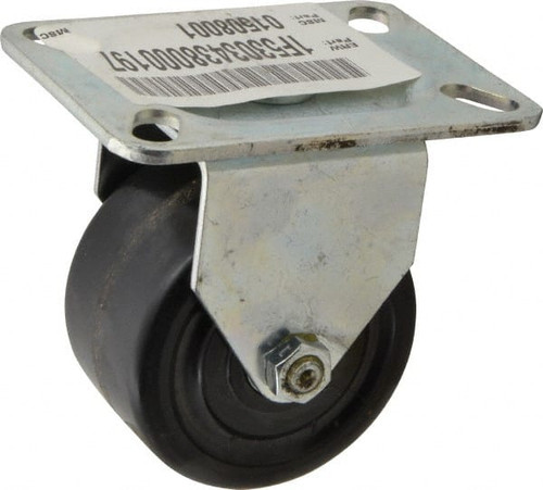 E.R. WAGNER 1F5303438000197 RIGID MED DUTY CASTER