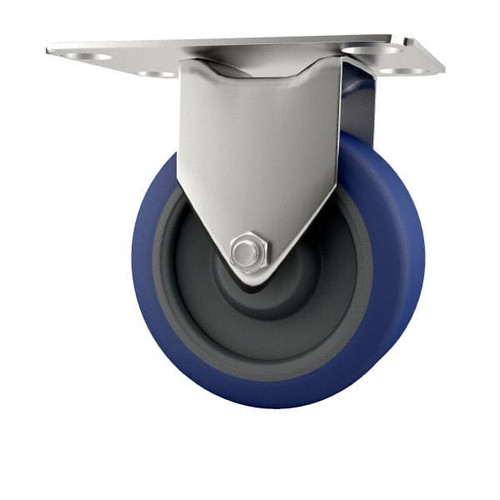 E.R. WAGNER 1F9305B25000100 RIGID MED DUTY CASTER