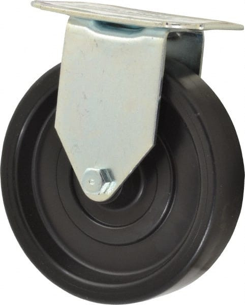E.R. WAGNER 1F9305027000100 RIGID MED DUTY CASTER