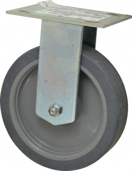 E.R. WAGNER 3F2346C26000199 RIGID MED DUTY CASTER