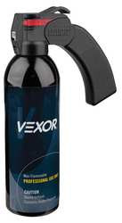 VEXOR V-7133-9AKC PEPPER SPRAY DUTY BELT FOG 16 OZ