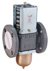 JOHNSON CONTROLS V46AR-1C WATER REGULATING VALVE 2 WAY FLANGE