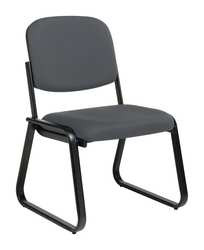 OFFICE STAR V4420-226 CHAIR,VISITOR,FABRIC/PLASTIC,GRAY