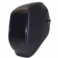 FIBRE-METAL 42090BK WELDING HELMET SHELL BLACK W/4001 MOUNTI