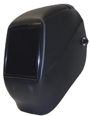 FIBRE-METAL 52090BK WELDING HELMET SHELL BLACK W/5000 MOUNTI