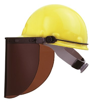 FIBRE-METAL FM70 FACESHIELD PEAK MOUNTINGBRACKET DIELECTR