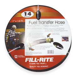 FILL-RITE FRH10014 FILL-RITE FRH10014, 1" X 14' RETAIL HOSE