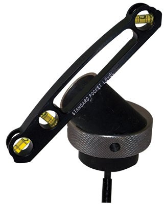 FLANGE WIZARD SL-100 STANDARD POCKET LEVEL, MAGNETIC