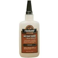 FRANKLIN INTERNATIONAL 6212 ADHESIVE WOOD INSTANT MED 4OZ