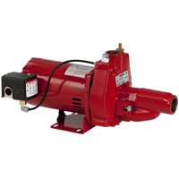 FRANKLIN ELECTRIC/LITTLE GIANT RJC-75 JET PUMP CONVERTIBLE 3/4HP