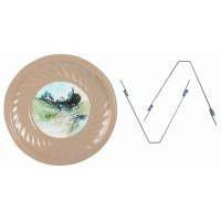 FULTON CORP 3F-72 FLUE STOPPER 9-5/8" DIAMETER