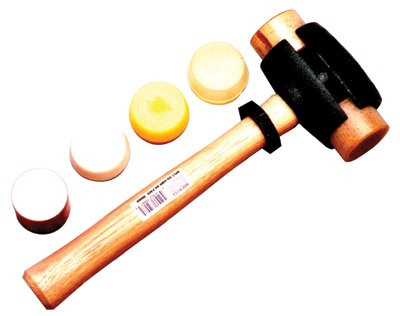 GARLAND MFG 33002 SIZE 2 URETHANE SPLIT-HEAD HAMMER